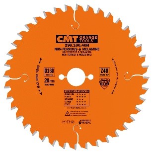 CMT LAMA CIRCOLARE PER MACCHINA PORTATILE: Diametro 190 x 2,6 x Foro 30 Z. 64 TCG