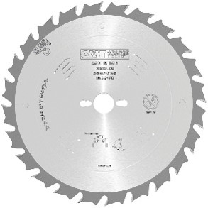CMT LAMA CIRCOLARE PER BANCO  SEGA, SQUADRATRICE O MULTILAME: Diametro 300 x 3,2 x Foro 30 Z. 24 ATB