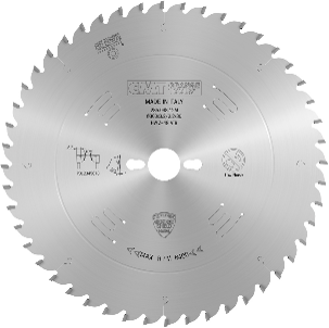CMT LAMA CIRCOLARE PER TRONCATRICE, BANCO SEGA O SQUADRATRICE: Diametro 300 x 3,2 x Foro 30 Z. 48 ATB
