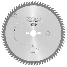 CMT LAMA CIRCOLARE PER TRONCATRICE, BANCO SEGA O SQUADRATRICE: Diametro 300 x 3,2 x Foro 30 Z. 60 ATB